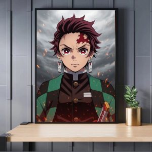 Cuadro Decorativo Anime 21x29 cm