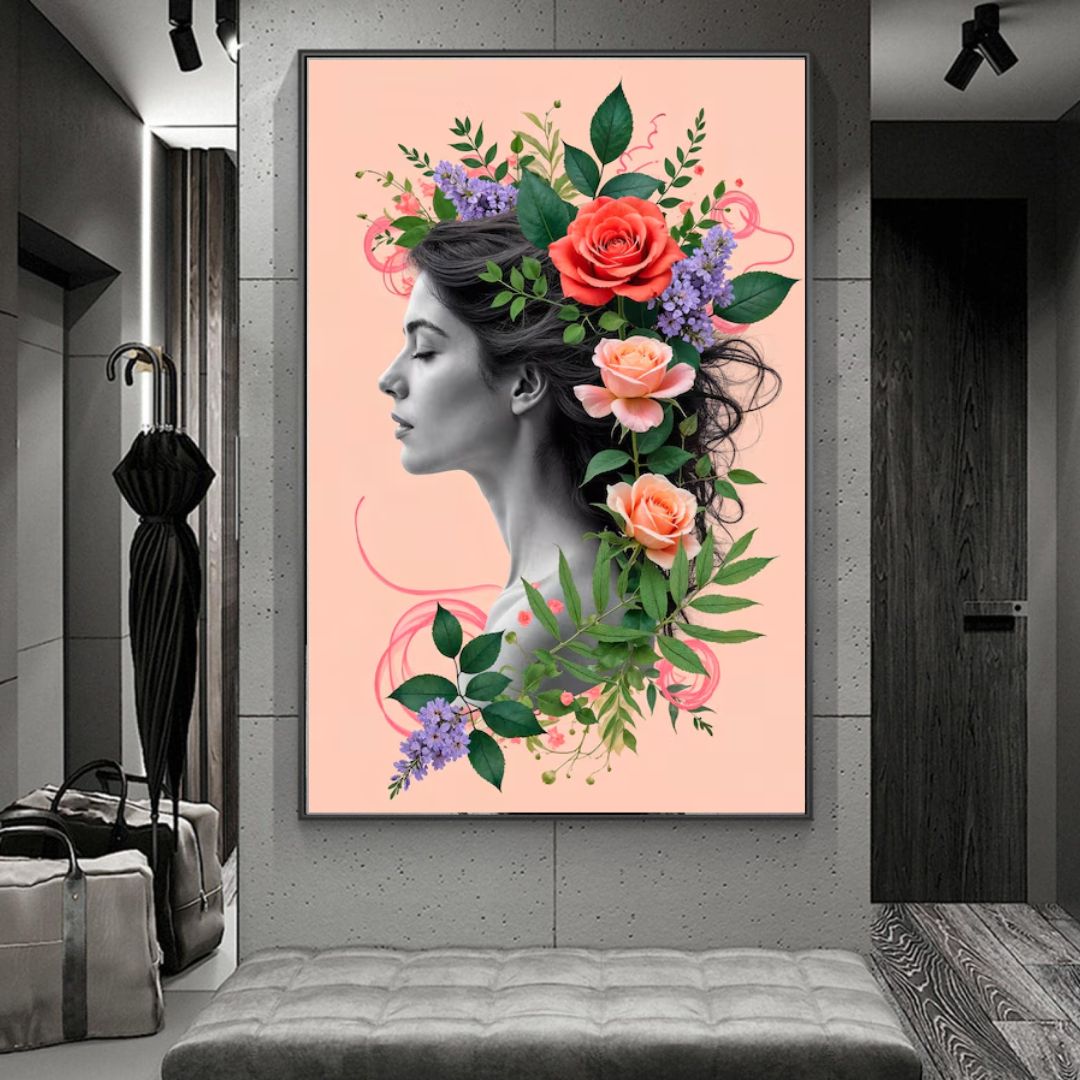 Cuadro Decorativo Arte 21×29 cm