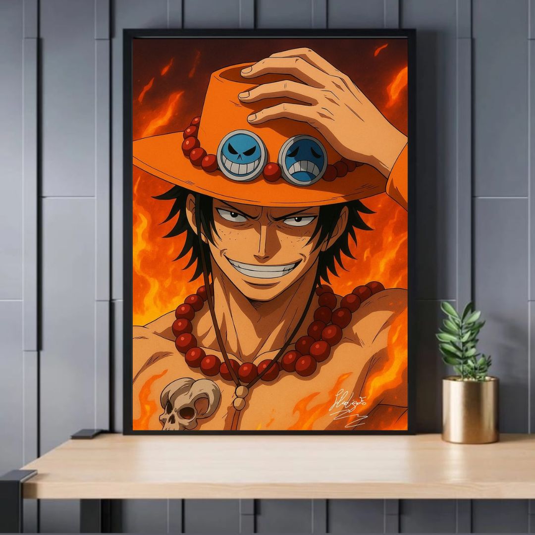 Cuadro Decorativo Anime 21x29 cm