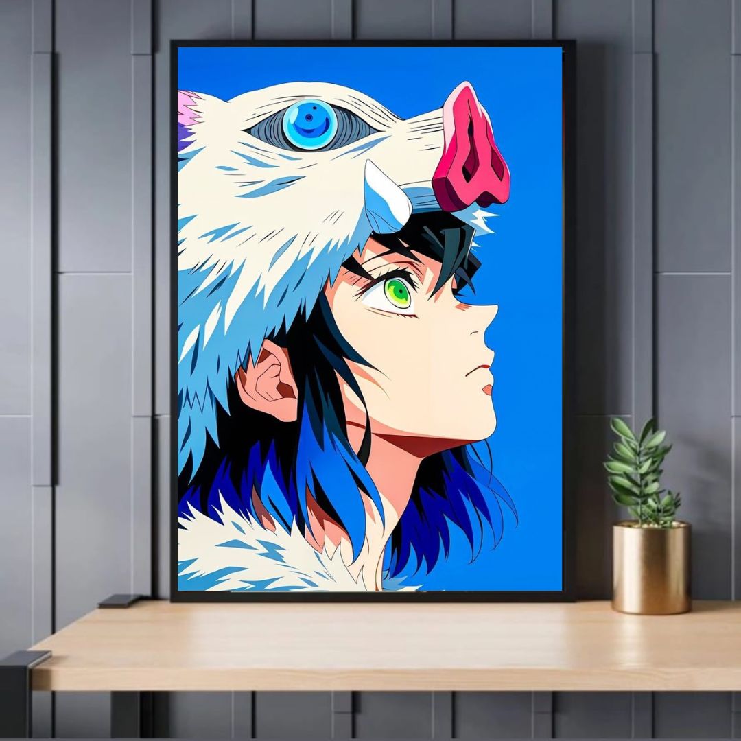 Cuadro Decorativo Anime 21x29 cm